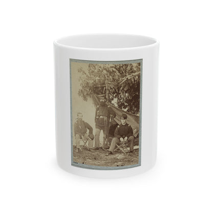 2d Rhode Island Infantry 023 (U.S. Civil War) White Coffee Mug