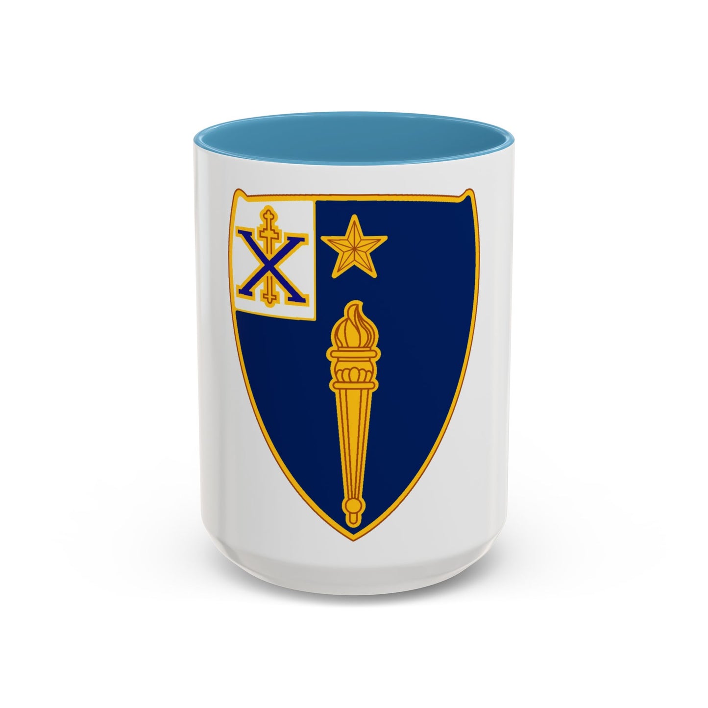 46th Infantry Regiment (U.S. Army) Accent Coffee Mug