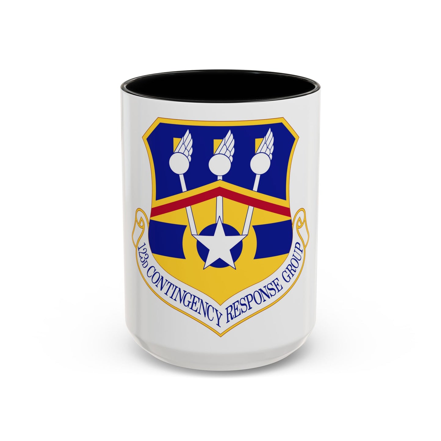 123d Contingency Response Group (U.S. Air Force) Accent Coffee Mug