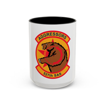 527TH SAS AGRESSORS (U.S. Air Force) Accent Coffee Mug
