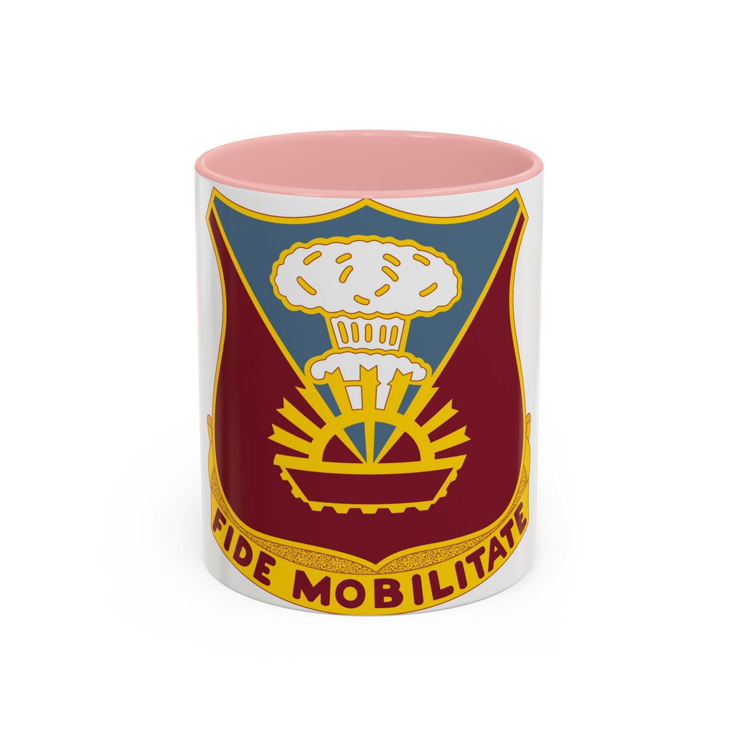 9 Transportation Battalion (U.S. Army) Accent Coffee Mug