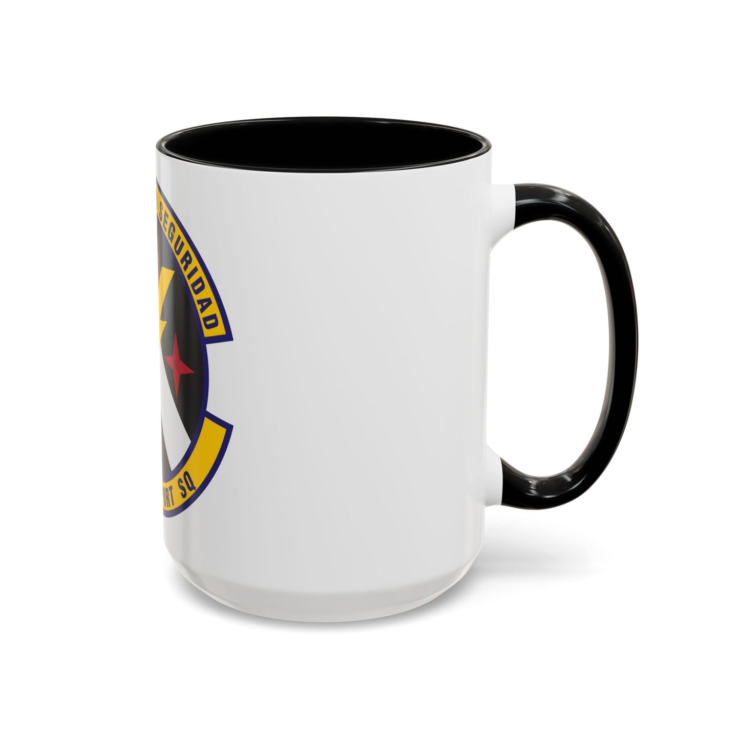 612th Support Squadron (U.S. Air Force) Accent Coffee Mug