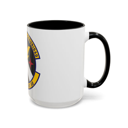 612th Support Squadron (U.S. Air Force) Accent Coffee Mug