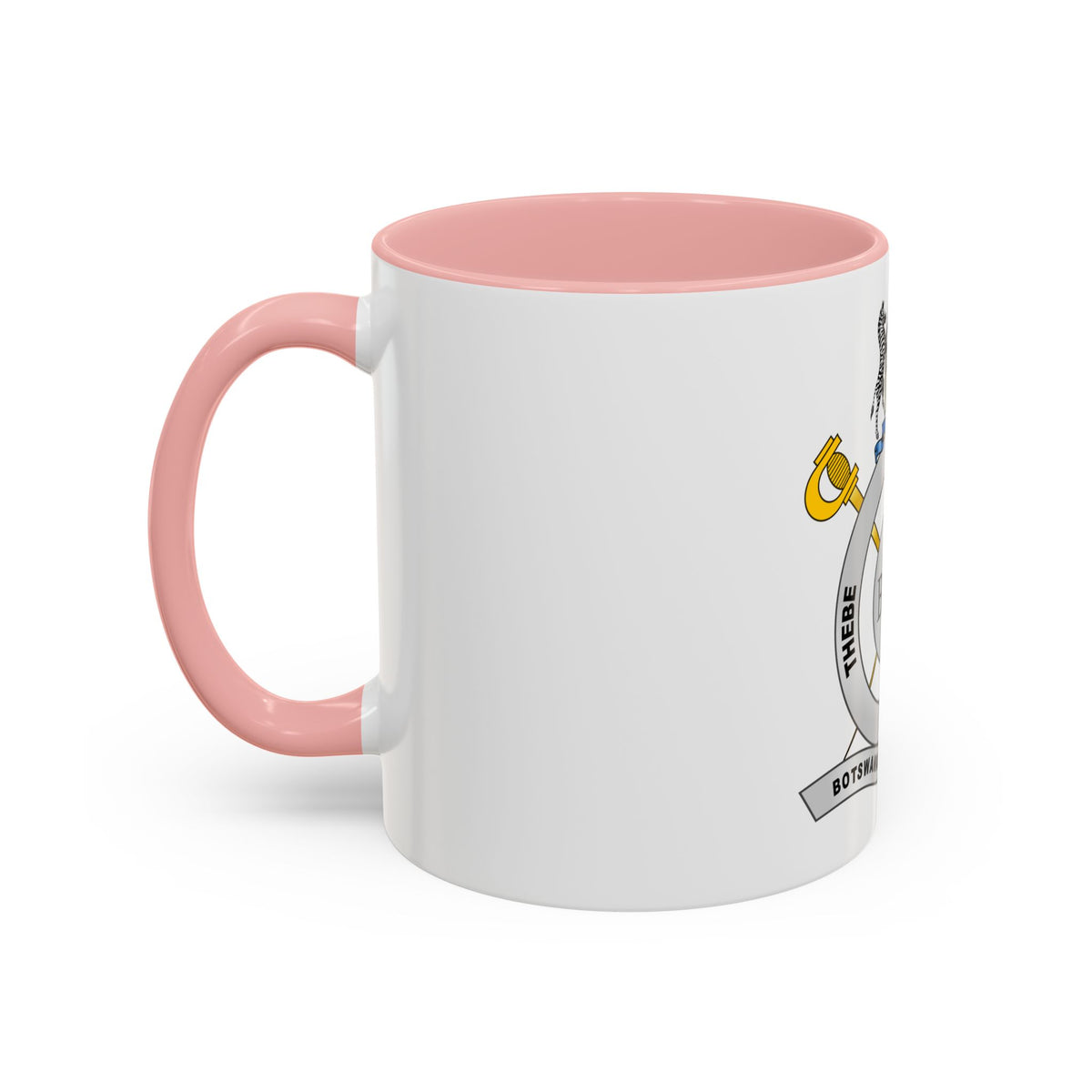 Botswana Defence Force - Accent Coffee Mug