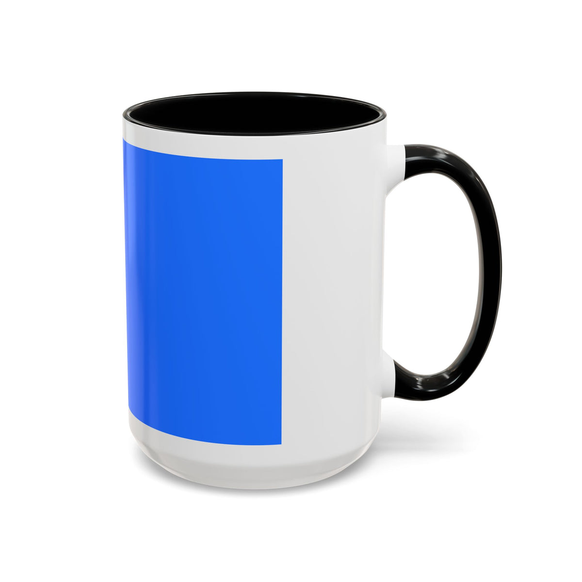 Naval Jack of Algeria - Accent Coffee Mug