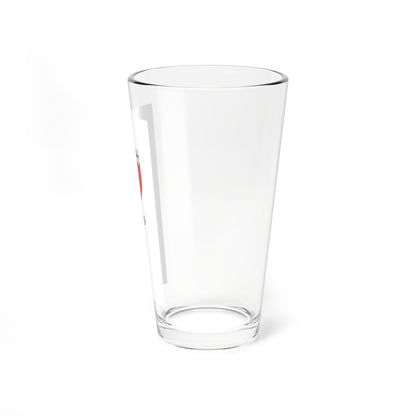 Flag of Csatar (Hungary) Pint Glass 16oz