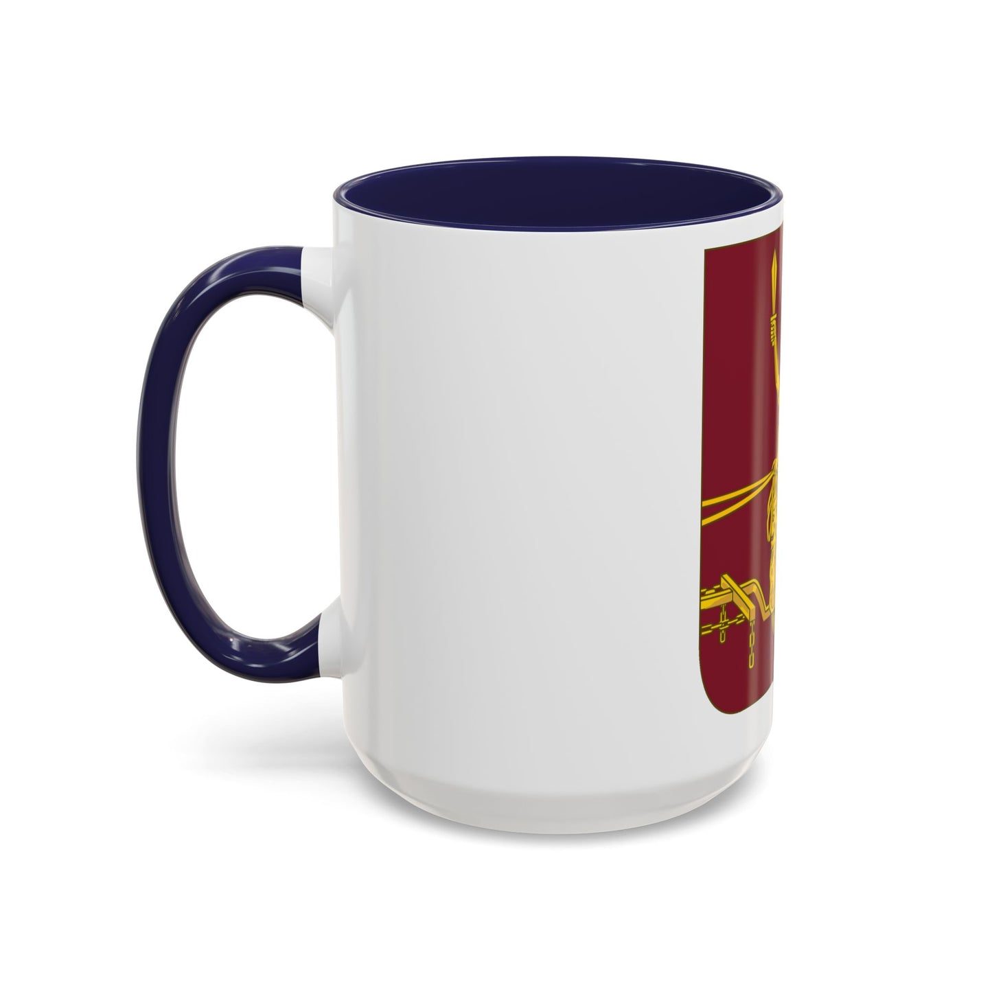 20 Transportation Battalion 2 (U.S. Army) Accent Coffee Mug