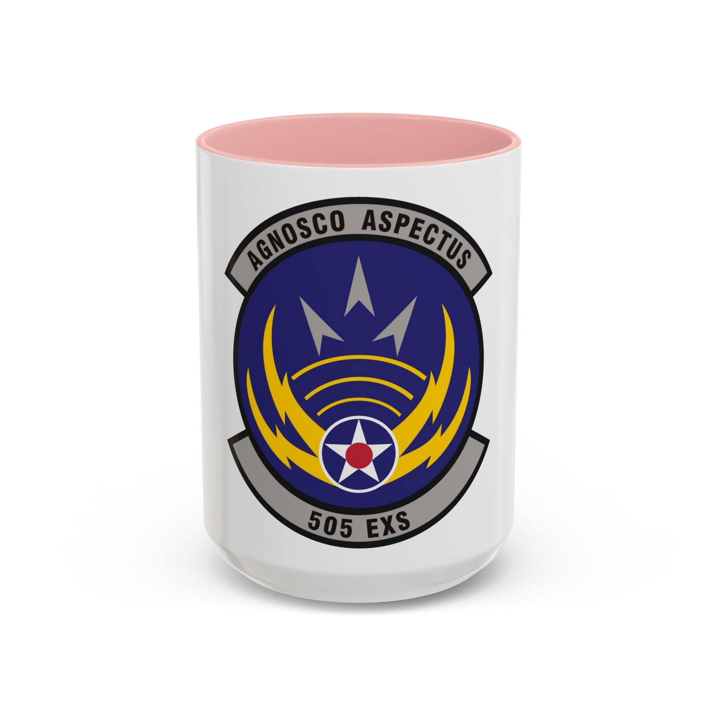 505th Exercise Control Squadron (U.S. Air Force) Accent Coffee Mug