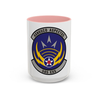 505th Exercise Control Squadron (U.S. Air Force) Accent Coffee Mug