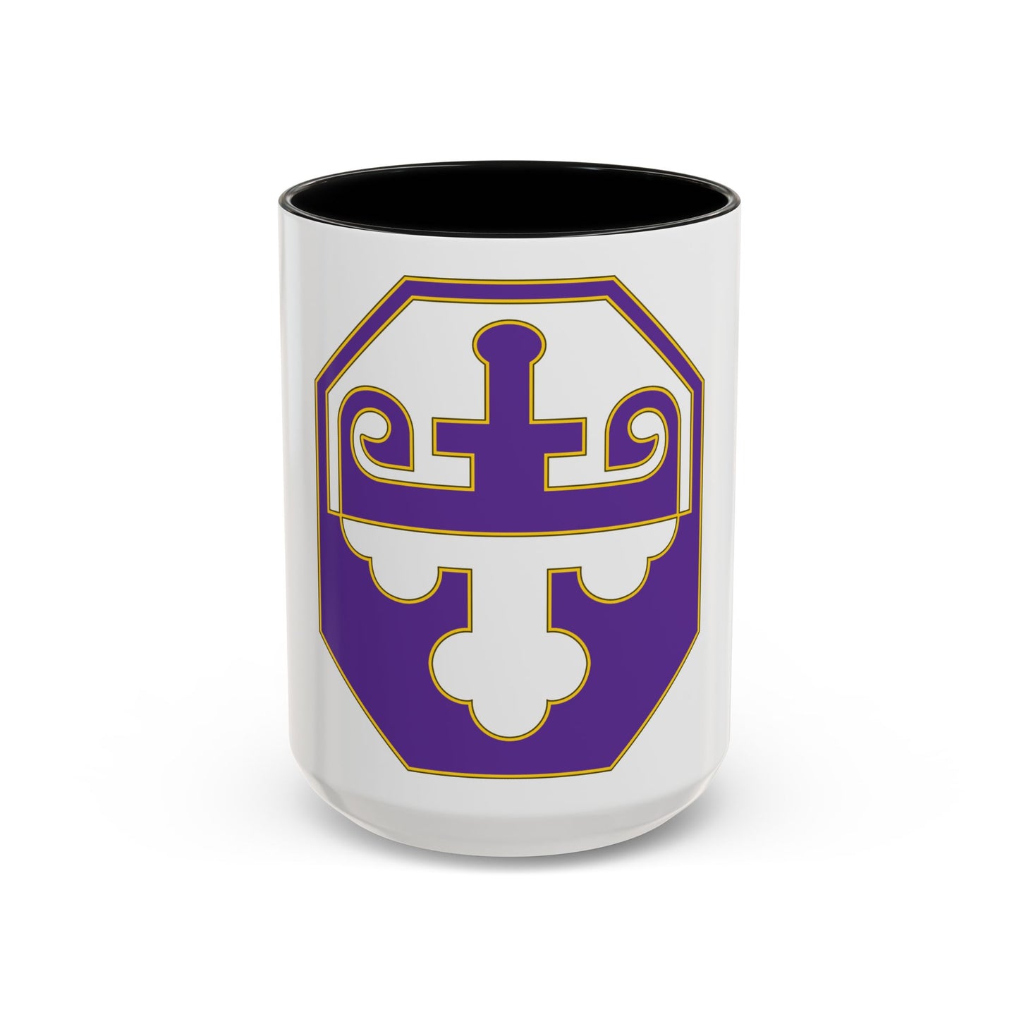 352 Civil Affairs Command 3 (U.S. Army) Accent Coffee Mug