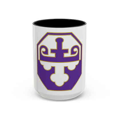 352 Civil Affairs Command 3 (U.S. Army) Accent Coffee Mug