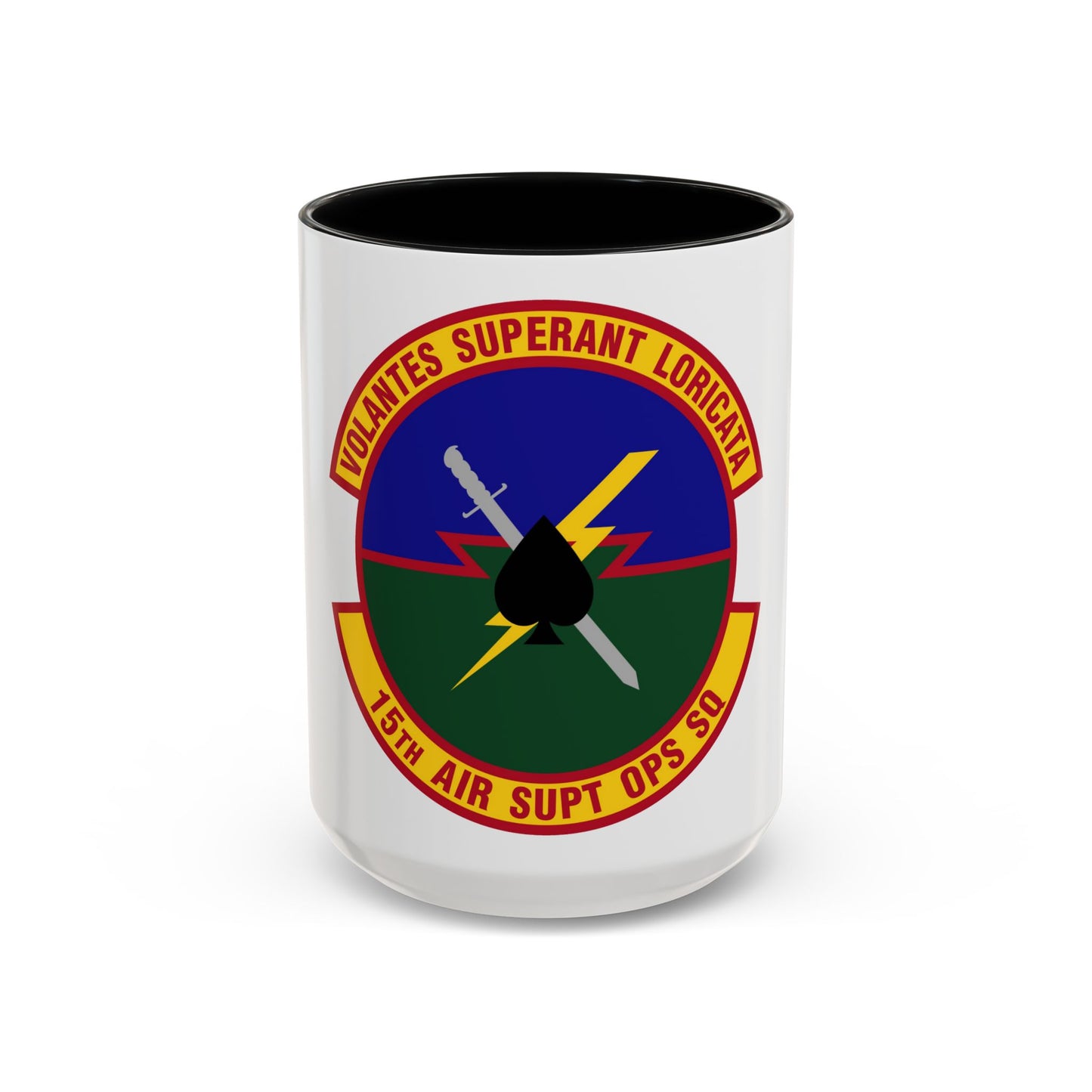 15 Air Support Operations Squadron ACC (U.S. Air Force) Accent Coffee Mug