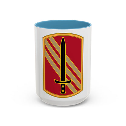 113 Sustainment Brigade 3 (U.S. Army) Accent Coffee Mug