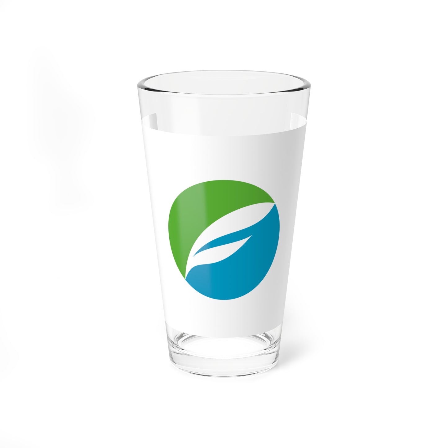 Flag of Fukuroi Shizuoka (Japan) Pint Glass 16oz