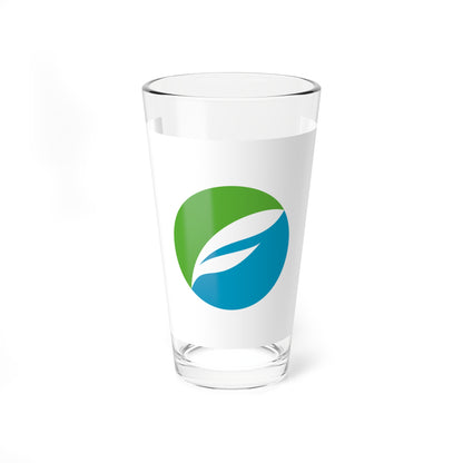 Flag of Fukuroi Shizuoka (Japan) Pint Glass 16oz