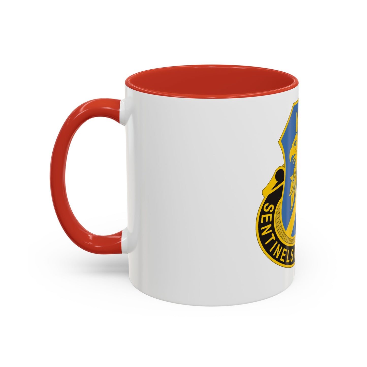 110 Military Intelligence Battalion (U.S. Army) Accent Coffee Mug