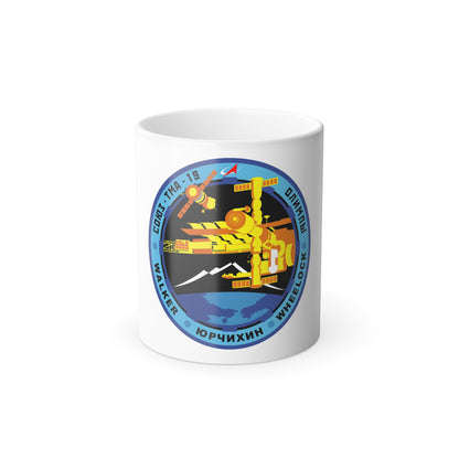Soyuz TMA-19 (Soyuz Programme) Color Changing Mug 11oz