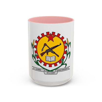 Coat of arms of Burkina Faso 1984-1991 - Accent Coffee Mug