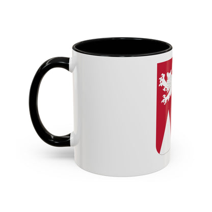 26 Engineer Battalion 2 (U.S. Army) Accent Coffee Mug