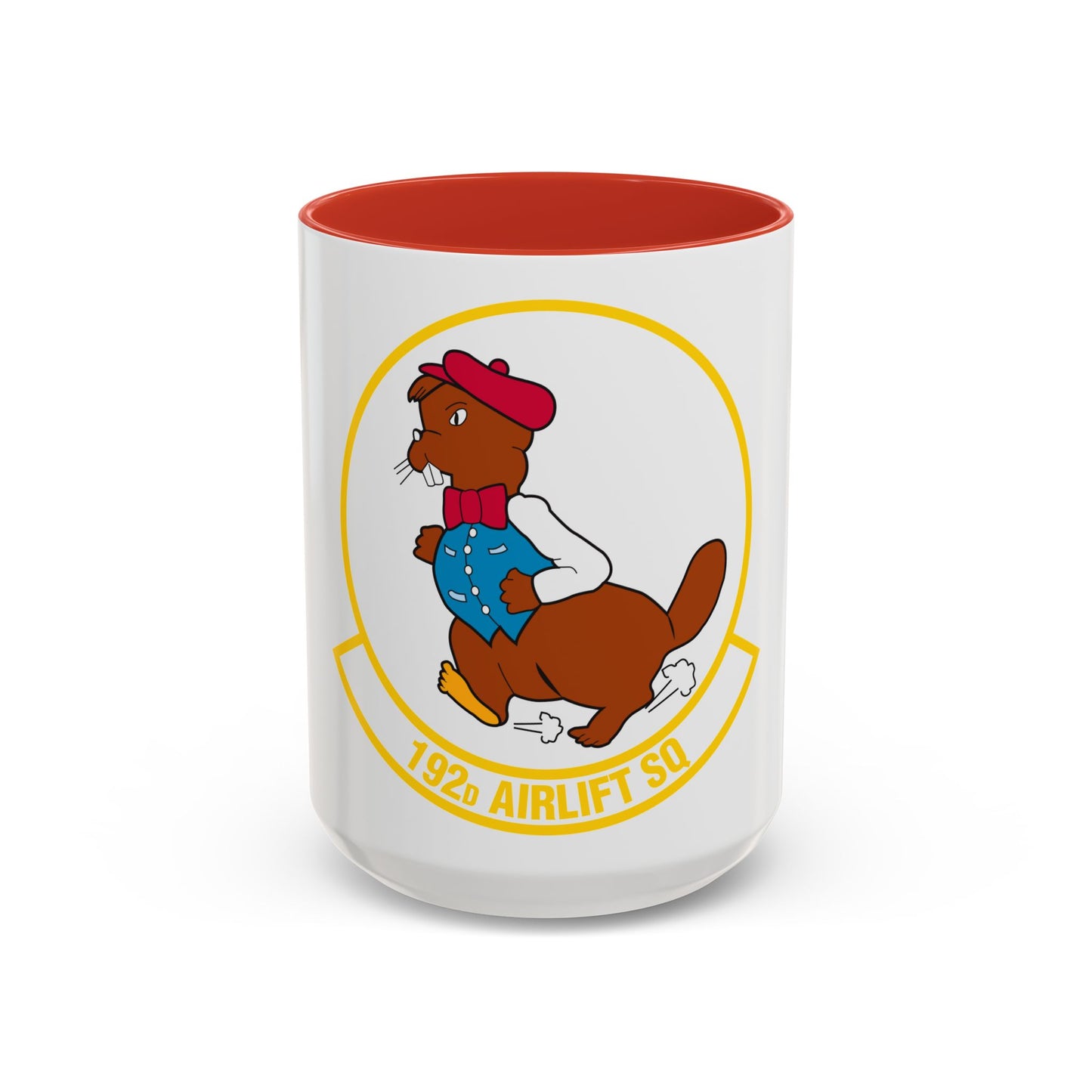 192 Airlift Squadron (U.S. Air Force) Accent Coffee Mug