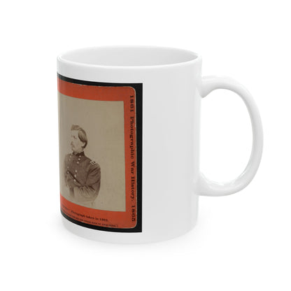 Little Mac  001 (U.S. Civil War) White Coffee Mug