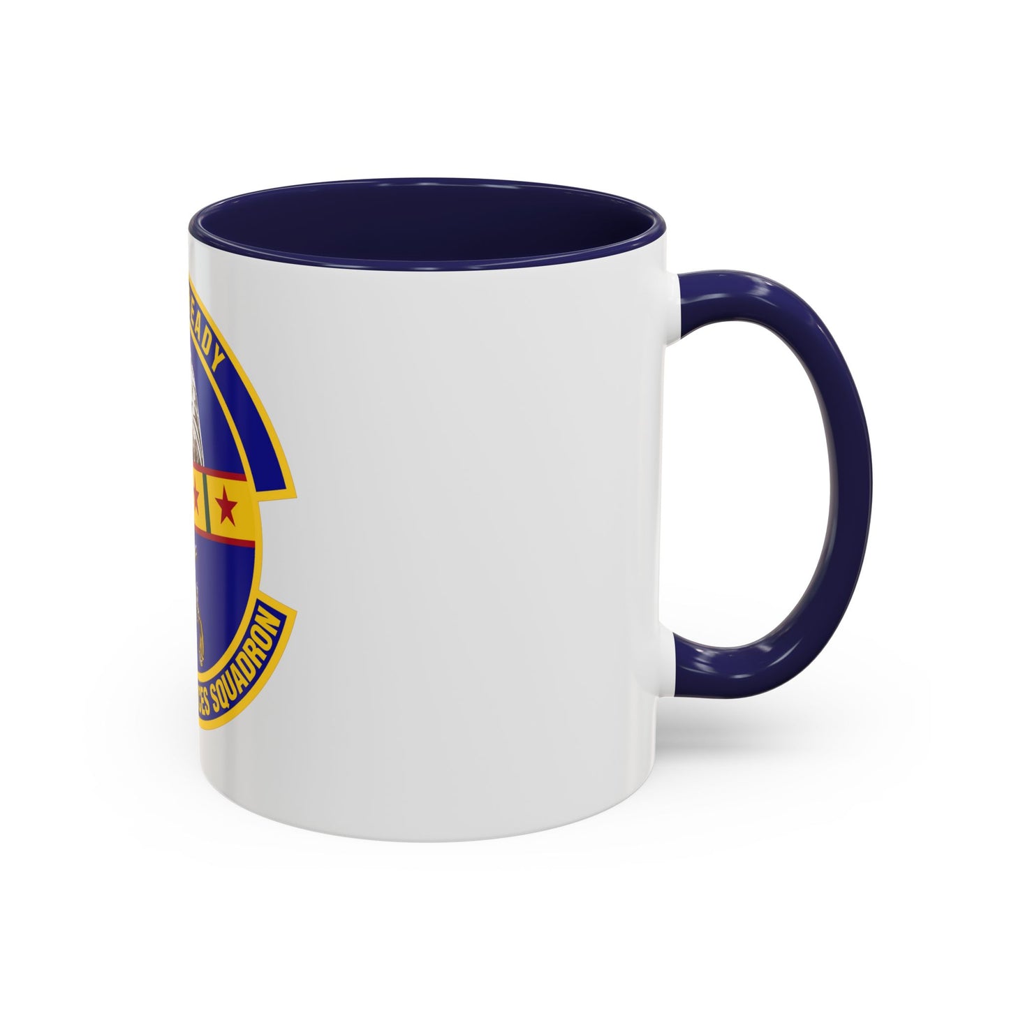 633d Security Forces Squadron (U.S. Air Force) Accent Coffee Mug