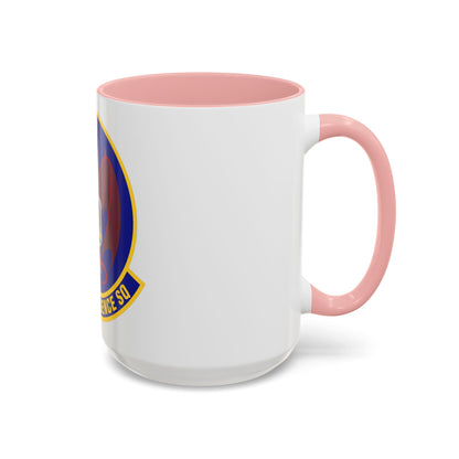 34th Intelligence Squadron (U.S. Air Force) Accent Coffee Mug