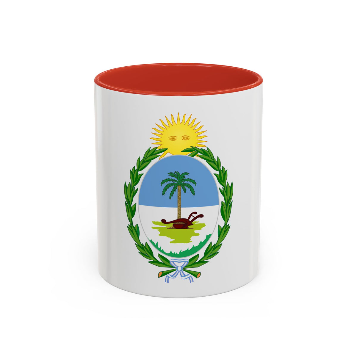 Coat of Arms Chaco Argentina - Accent Coffee Mug