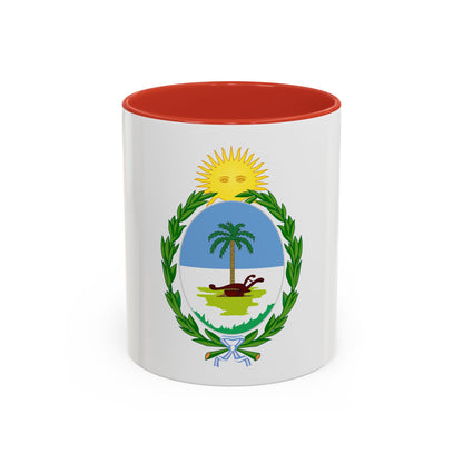 Coat of Arms Chaco Argentina - Accent Coffee Mug