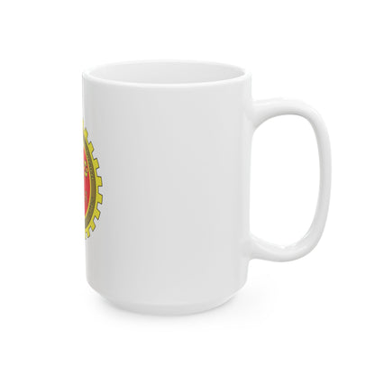 USCG COMDT CG 4 (U.S. Coast Guard) White Coffee Mug