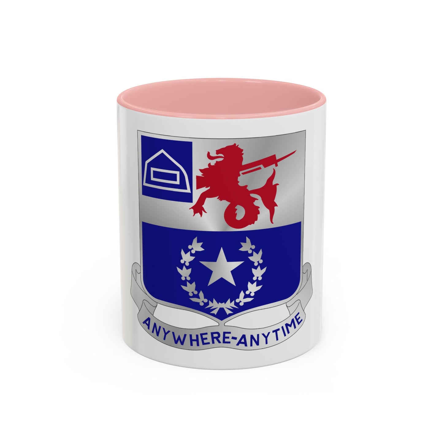 57th Infantry Regiment (U.S. Army) Accent Coffee Mug