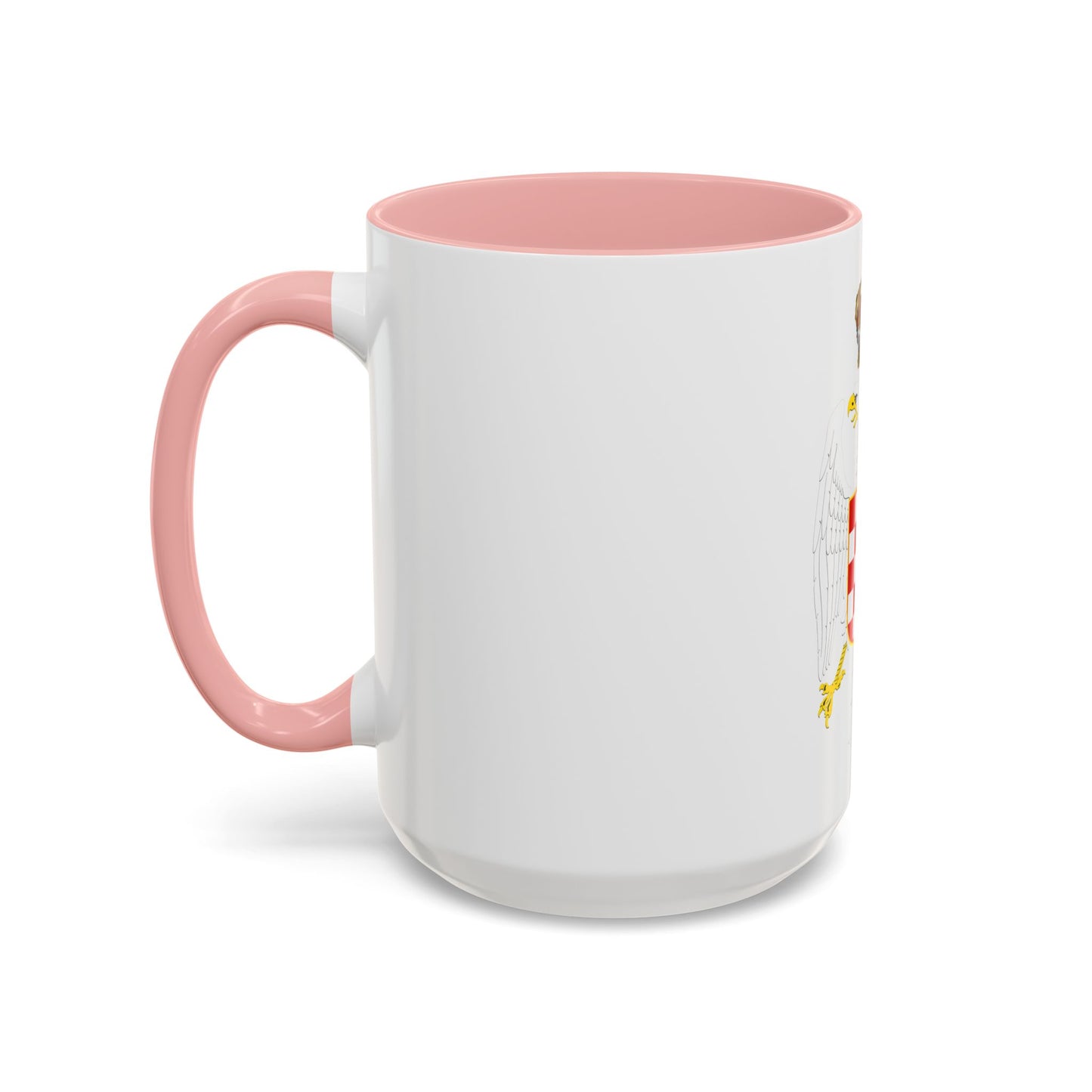 Greater coat of arms of the Banate of Croatia - Accent Coffee Mug
