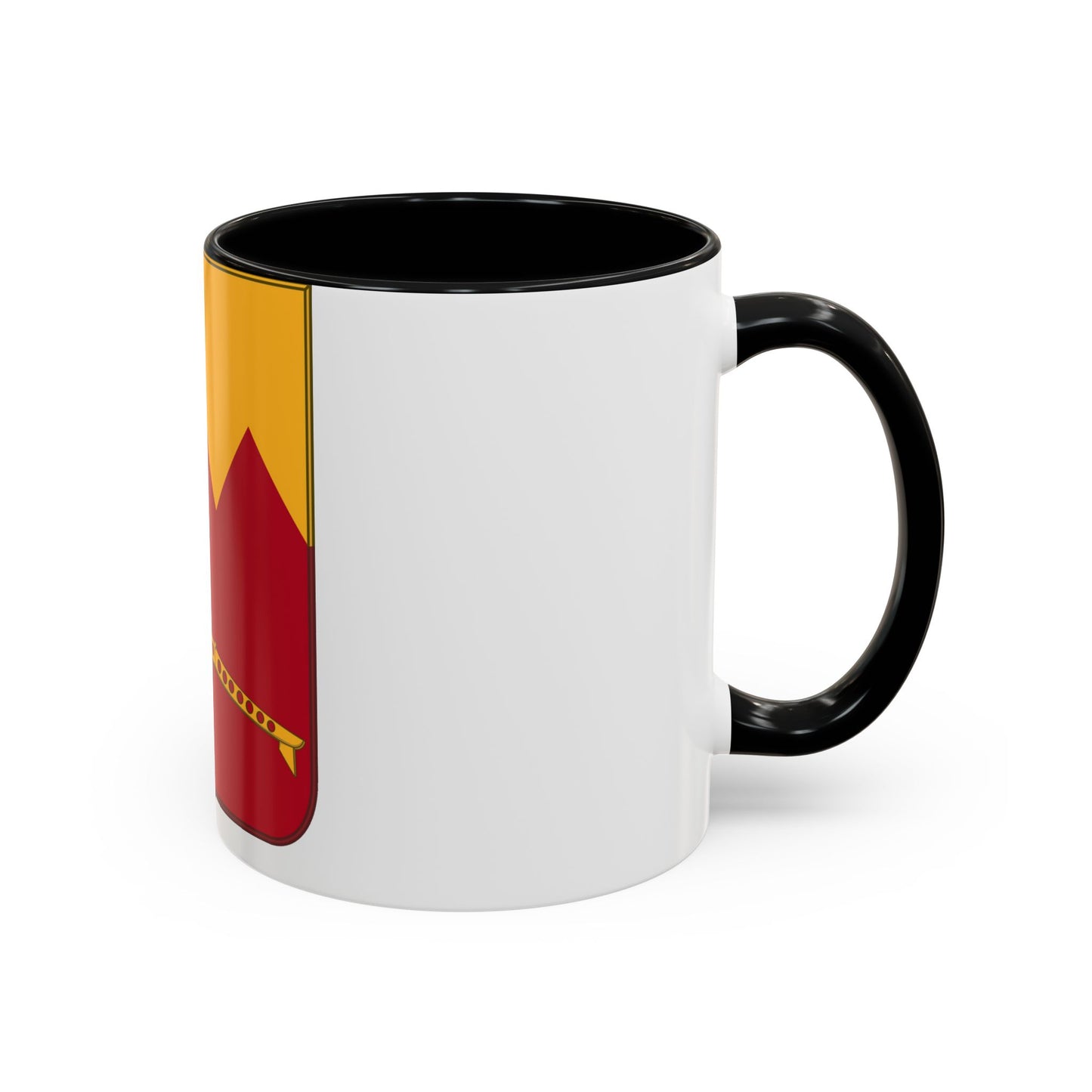 97th Field Artillery Battalion v2 (U.S. Army) Accent Coffee Mug