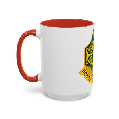 502 Military Police Battalion (U.S. Army) Accent Coffee Mug