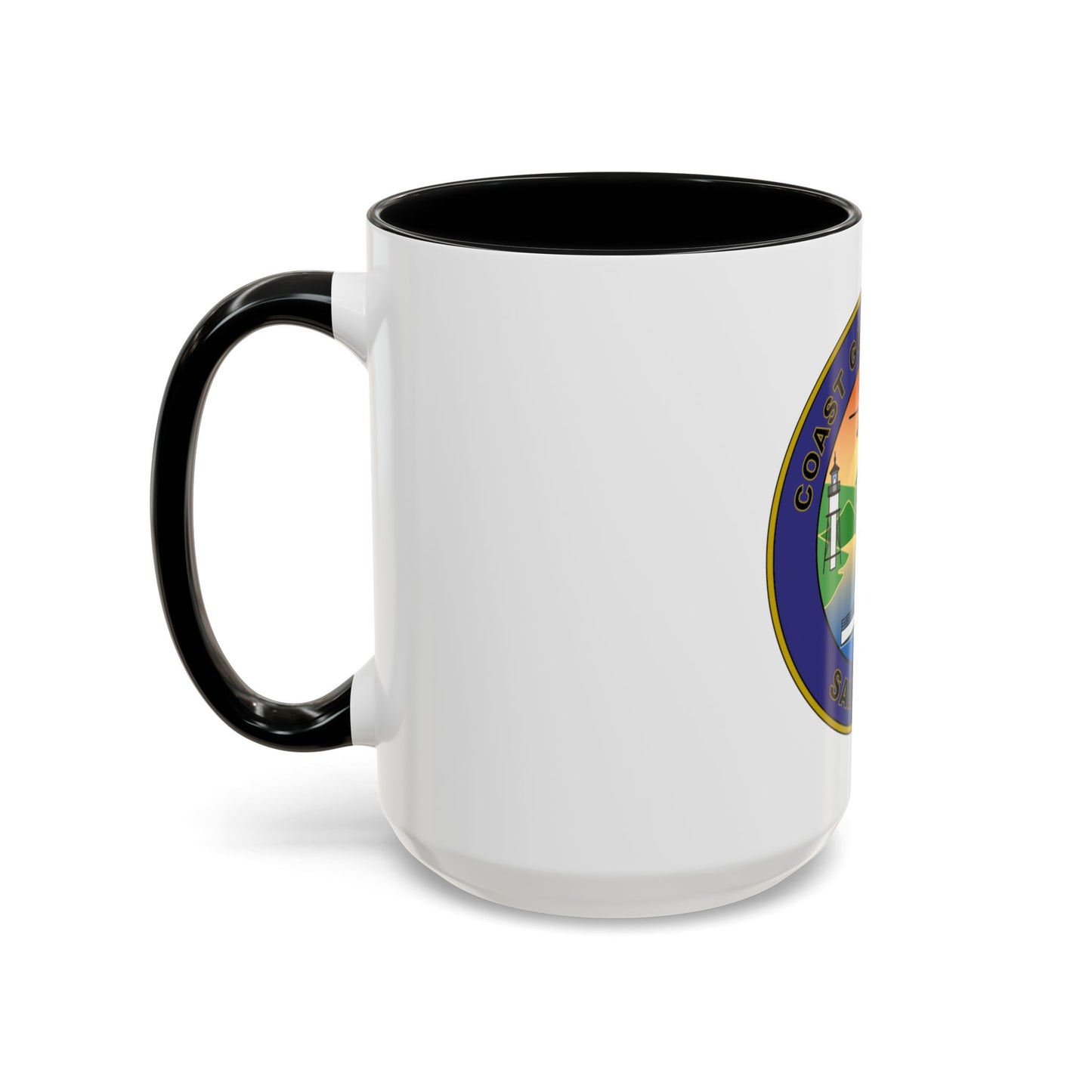 USCG Sector San Diego NEW 07 (U.S. Coast Guard) Accent Coffee Mug