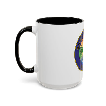 USCG Sector San Diego NEW 07 (U.S. Coast Guard) Accent Coffee Mug