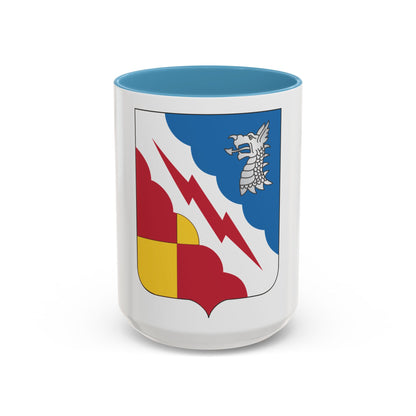 103 Military Intelligence Battalion 2 (U.S. Army) Accent Coffee Mug