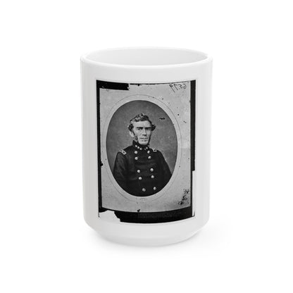 Braxton Bragg, Csa 003 (U.S. Civil War) White Coffee Mug