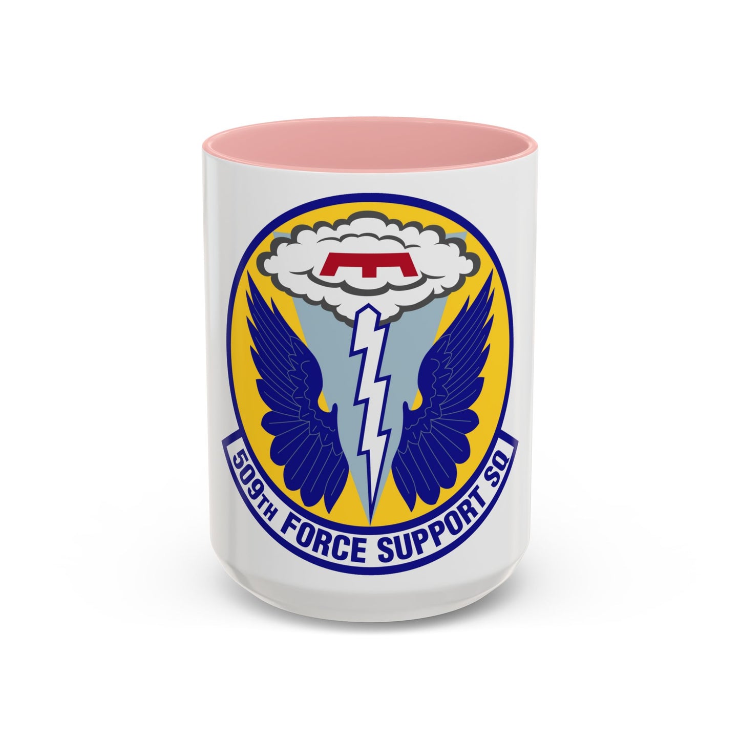 509th Force Support Squadron (U.S. Air Force) Accent Coffee Mug