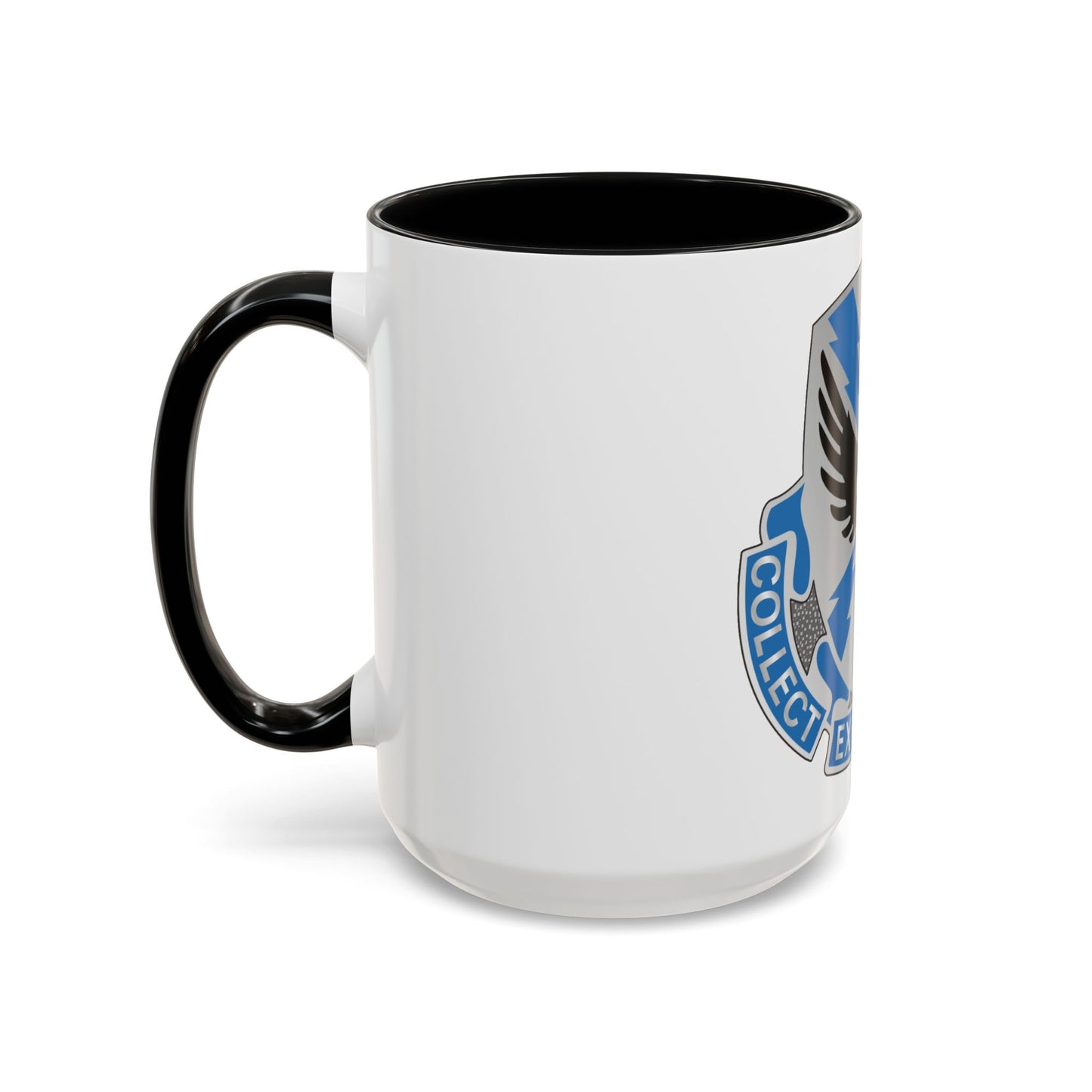 337 Military Intelligence Battalion (U.S. Army) Accent Coffee Mug
