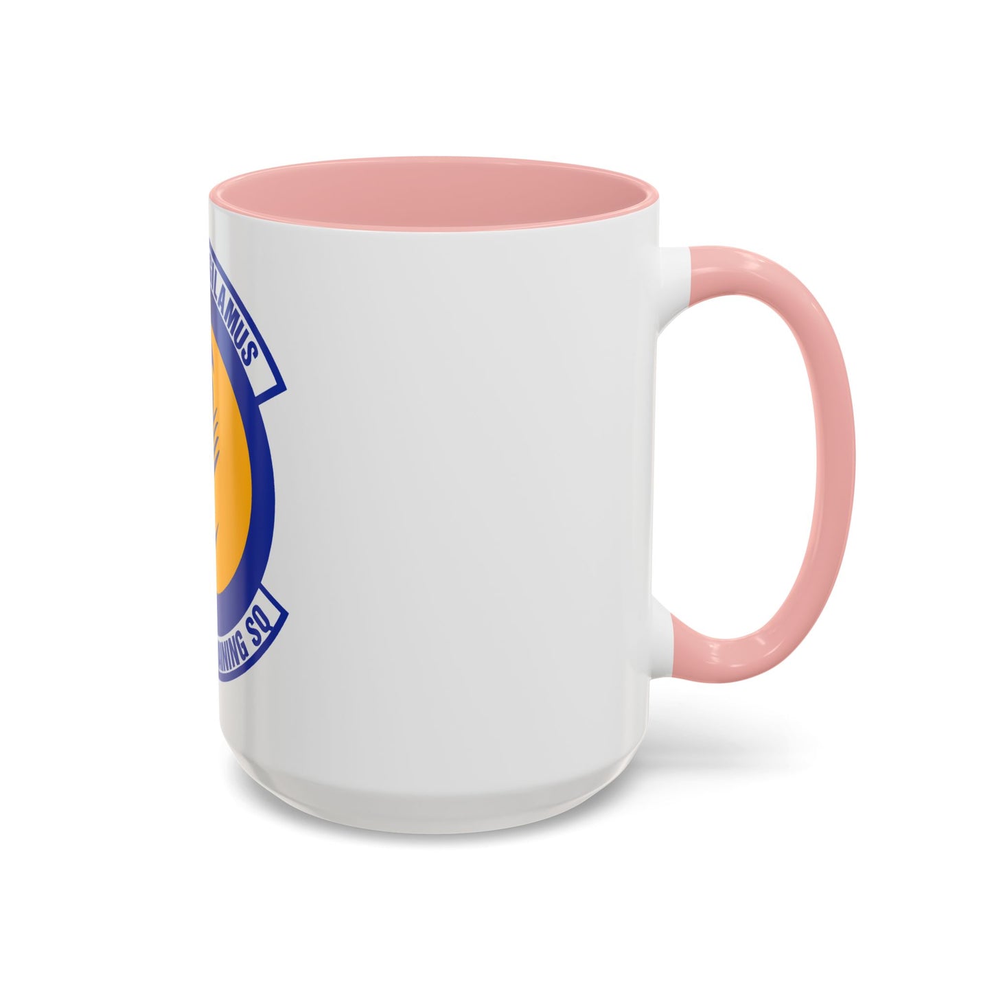 558 Flying Training Squadron AETC (U.S. Air Force) Accent Coffee Mug