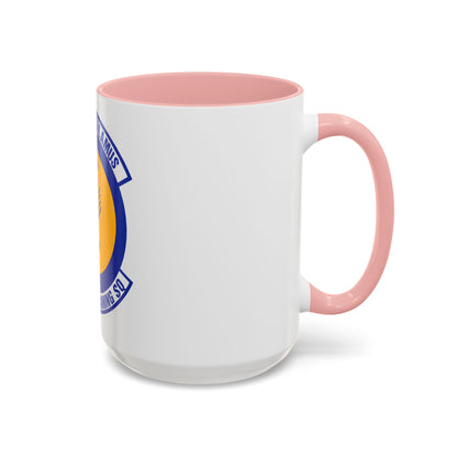 558 Flying Training Squadron AETC (U.S. Air Force) Accent Coffee Mug