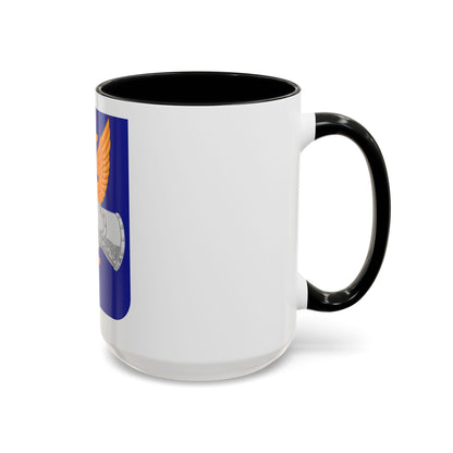 309 Aviation Battalion (U.S. Army) Accent Coffee Mug