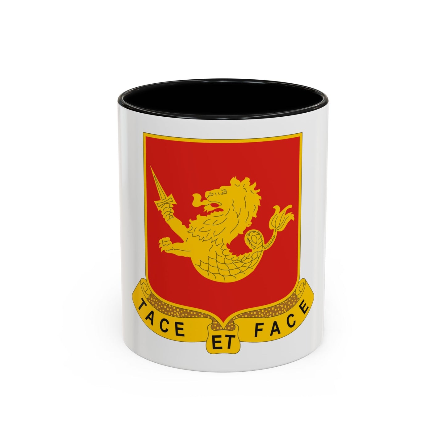25th Field Artillery Regiment (U.S. Army) Accent Coffee Mug