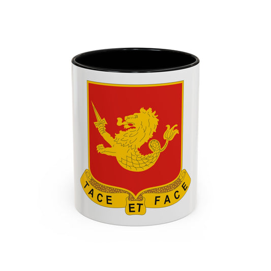 25th Field Artillery Regiment (U.S. Army) Accent Coffee Mug