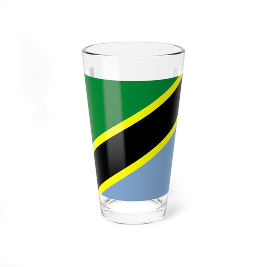 Flag of Tanzania WFB 2004 (Tanzania) Pint Glass 16oz
