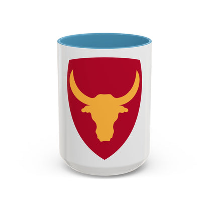 Philippine Combat Headquarters (U.S. Army) Accent Coffee Mug