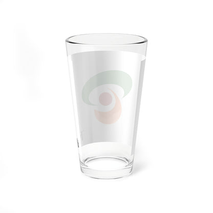 Flag of Shimotsuke Tochigi (Japan) Pint Glass 16oz