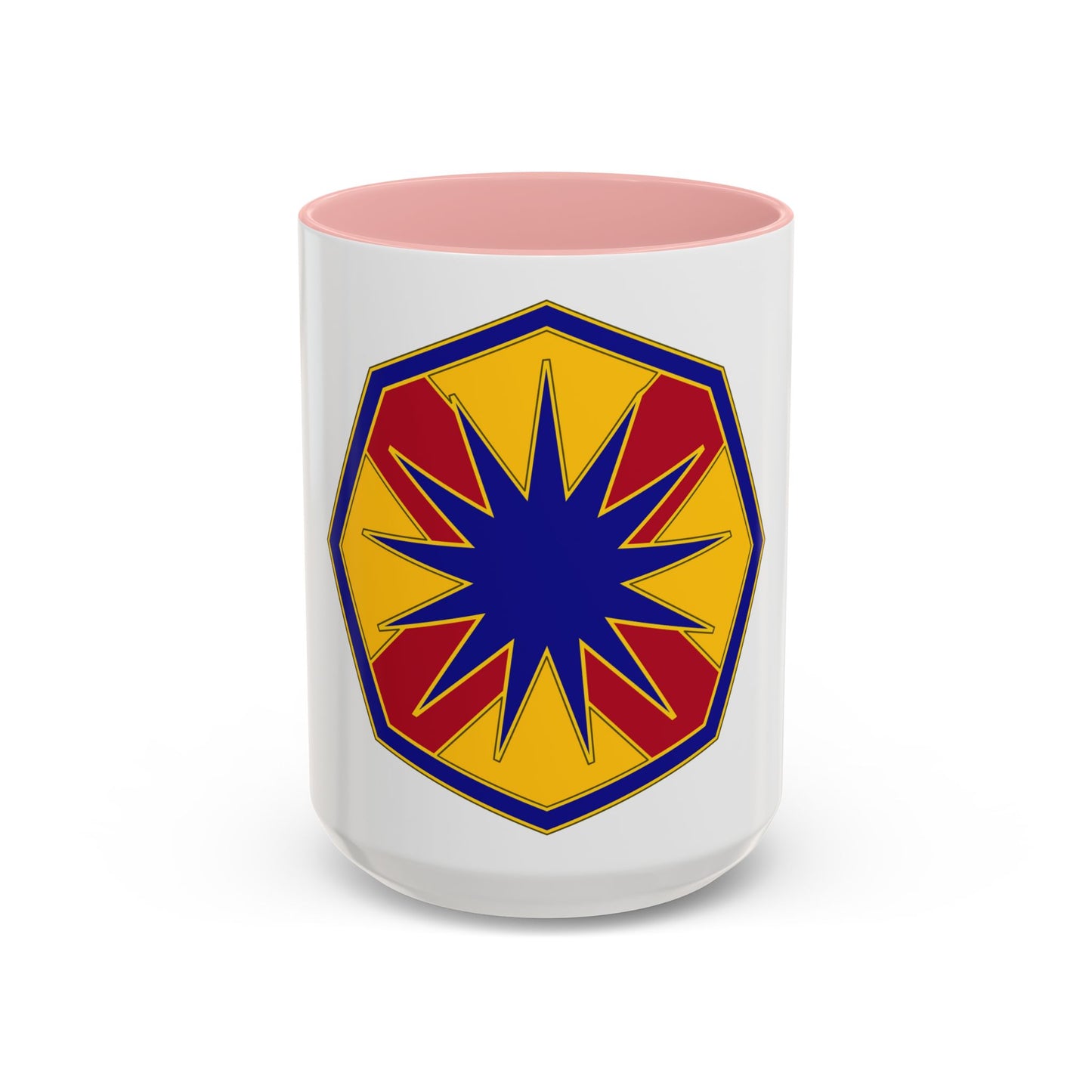 13 Sustainment Command (U.S. Army) Accent Coffee Mug