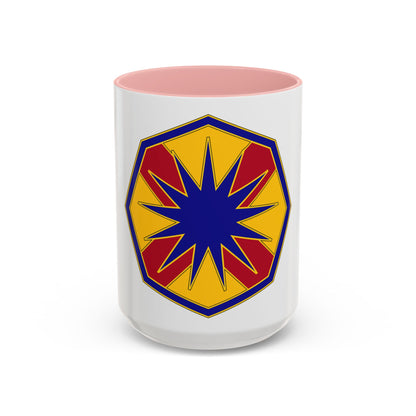 13 Sustainment Command (U.S. Army) Accent Coffee Mug